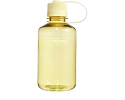 Nalgene - Narrow Mouth Bottle - drinkfles - waterfles - lekvrij - 500ml - BPA free - SUSTAIN - Butter