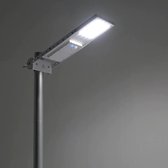 400 Watt Solar Led Buitenlamp Met Bewegingssensor - Straatverlichting - Buitenverlichting - Zonne - Energie - Led Lamp - Straatlamp - Schijnwerper - Terreinverlichting - Tuin - Verlichting - Bouwterrein - Bouwlamp - Led - Lantaarnpaal - Draadloos