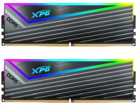 XPG Caster RGB DDR5 Desktop SDRAM Geheugen RAM Kit 6000MHz 32GB