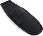 TQ4U ceinture à outils / sac de ceinture - 85 x 240 mm - Clip de ceinture - Porte-stylo - Nylon - Zwart
