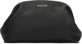 Black clutch bag to carry in hand
