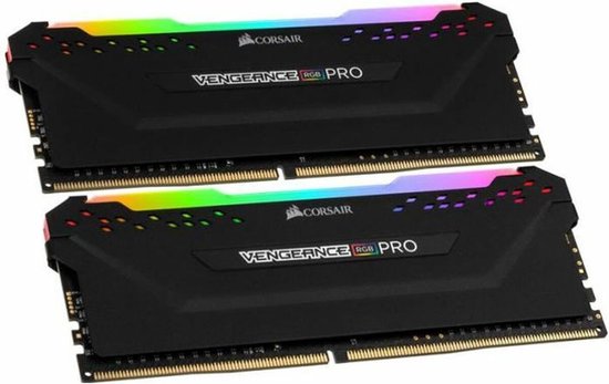Corsair Vengeance RGB Pro - Desktop DRAM geheugen - 32GB - 2 x 16