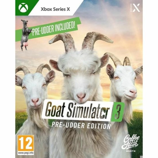 Plaion Goat Simulator 3 - Pre-Udder-editie - FR Xbox Series X