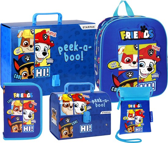 Calzini Paw Patrol Per Bambini - Set 6 Paia Con Chase, Marshall, Rubble - Foto 9
