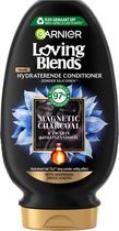 Garnier Loving Blends - Conditioner - Magnetic Charcoal - Vette hoofdhuid & droge lengtes - 250 ml
