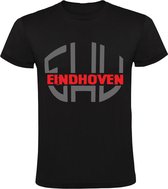 Eindhoven ehv schild Heren T-shirt - 040 - voetbal