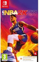 Video game for Switch 2K GAMES NBA 2K23