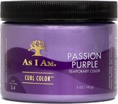 As I Am Curl Color Violet Passion 6oz