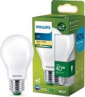 Philips Ultra Efficient LED lamp Mat - 40 W - E27 - Warmwit licht