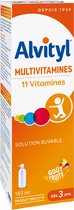 Alvityl - Sirop Multivitamines - 11 vitamines