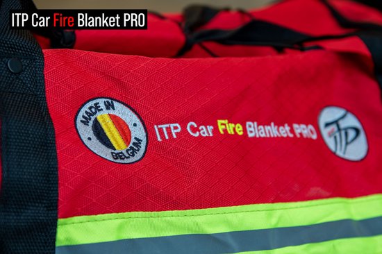 Fire-Safe blusdeken voor (elektrische) wagen - Fire-Safe