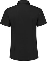 Lemon Soda blouse met korte mouwen voor dames zwart XXL bol