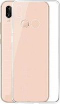 Teleplus Samsung Galaxy M20 Silicone Case Transparent hoesje
