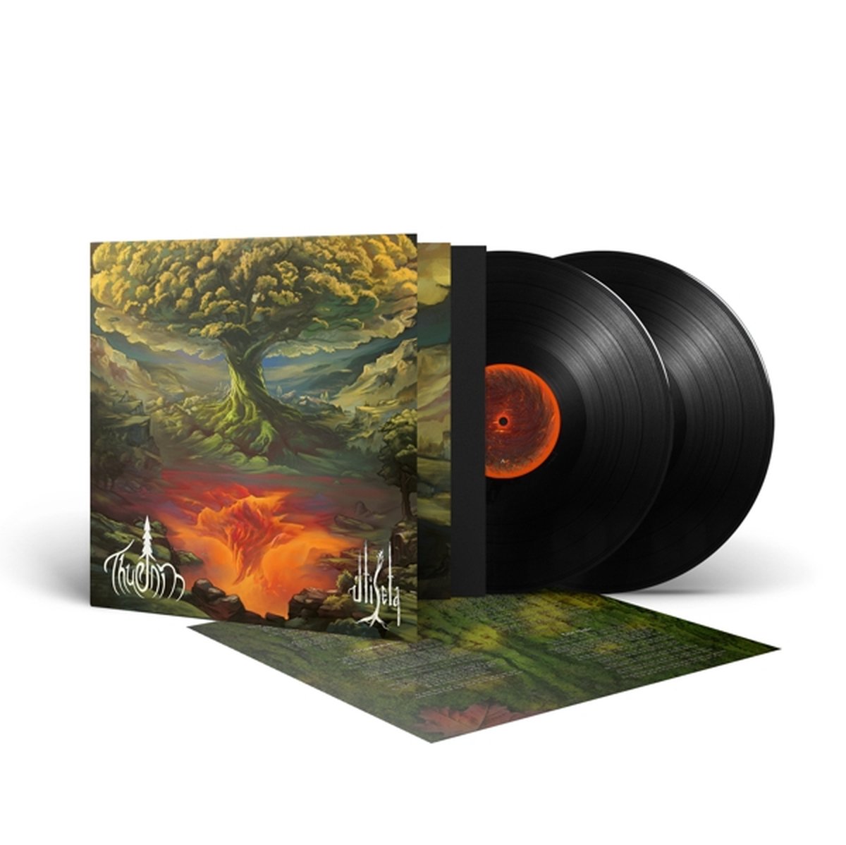 Thurnin - Útiseta (2 LP) (Limited Edition) (Coloured Vinyl)