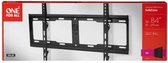 TV beugel universeel- One For All vast WM4611 - 32 t/m 90 inch - slechts 25 mm van de muur - max. 100 kg - VESA 600x400