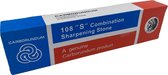 Carborundum Combinatie Slijpsteen 108 "S" - voor Mes / Beitel / Gereedschap - Sharpening Stone