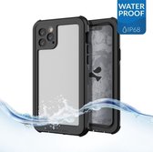 Ghostek Nautical 2 Backcover Hoesje - Geschikt voor Apple iPhone 11 Pro - Gsm case - Zwart