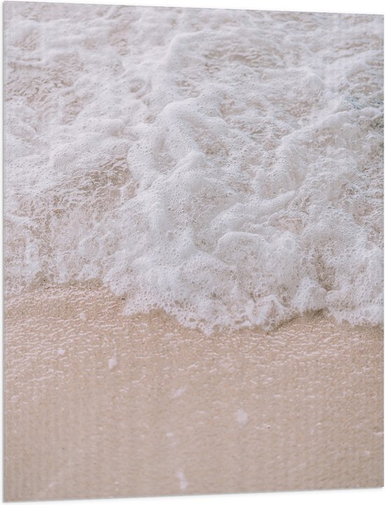 Vlag - Water - Zee - Strand - Zand - 75x100 cm Foto op Polyester Vlag
