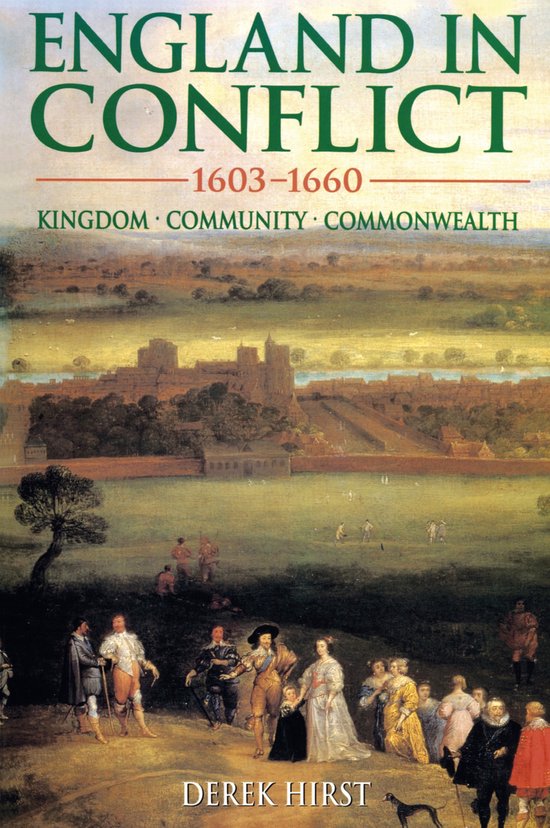 England in Conflict 1603-1660 - cover