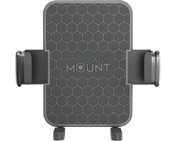Celly telefoon houder Flex Plus - Voor dashboard of voorruit - 360° draaibaar - Tot 6,5 inch