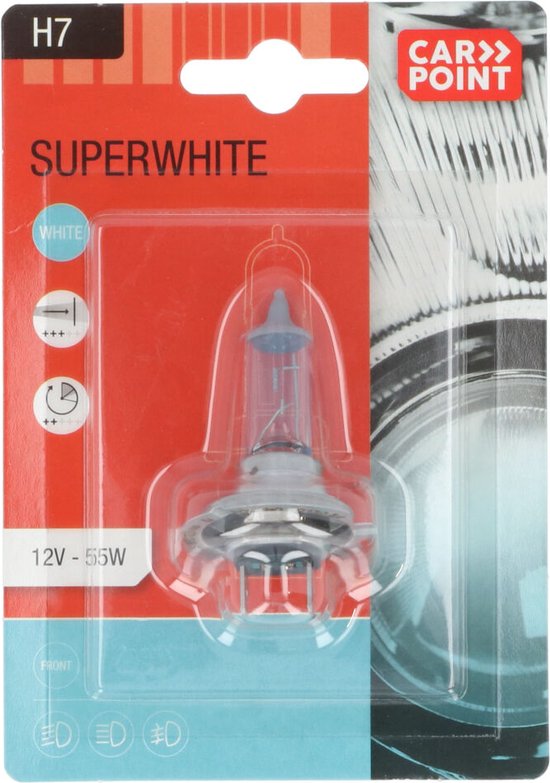 CARPOINT ampoule H7 superwhite 12v 55W