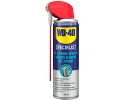 WD-40 31408 Hoogwaardig Wit Lithiumspuitvet 250ml