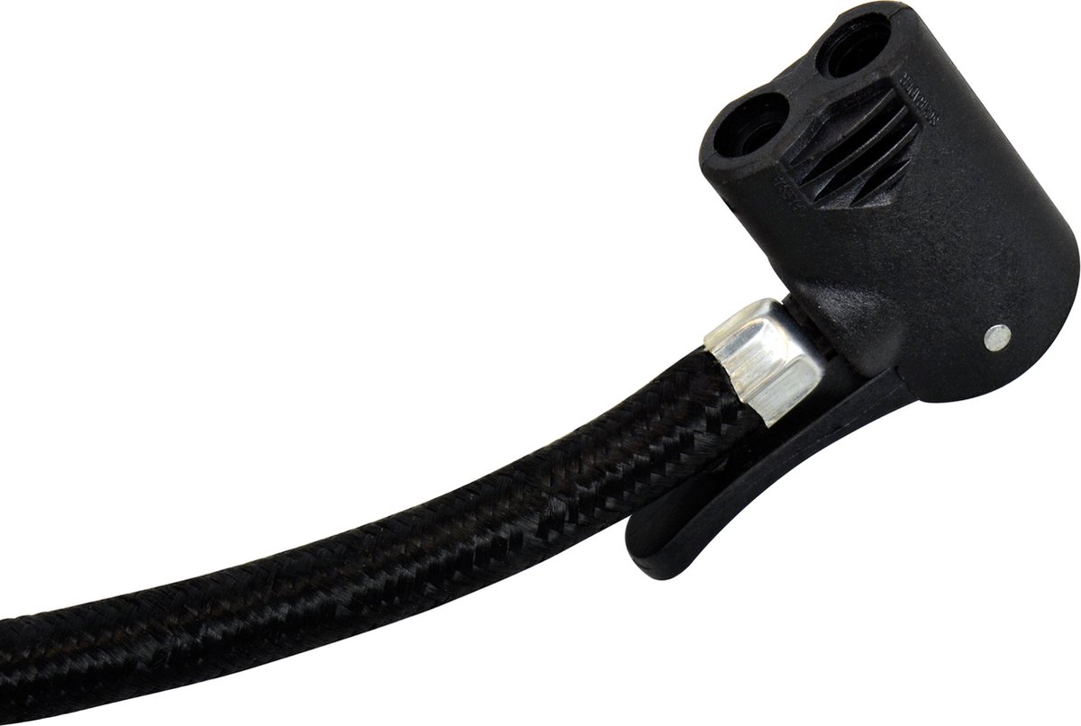 Dresco - Vloerpomp - Holland - Dunlop Schräder Presta Ventiel - Zwart