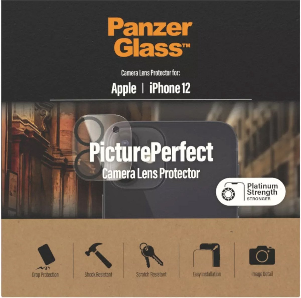 Protection d'objectif iPhone 14, 14 Plus PanzerGlass™