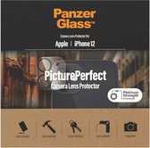 PanzerGlass - Screenprotector geschikt voor Apple iPhone 12 Glazen | PanzerGlass PicturePerfect Camera Lens Protector - Case Friendly