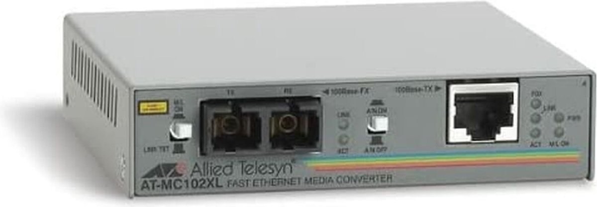 Allied Telesis netwerk media converters AT-MC101XL