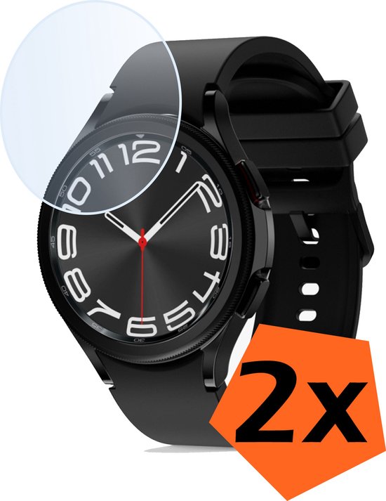 Screenprotector Geschikt voor Samsung Watch 6 Classic 47 mm Screenprotector Bescherm. bol