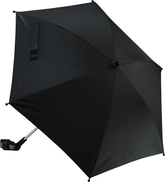 Winload Kinderparasol, Universele Uv Parasol Voor Kinderwagens En Buggy Clip On Kinderwagenparaplu Babybuggy Zonneparasol Met Verstelbare Bevestigingsklem Grijs 78 Cm Diameter 2 Piece Set 2083125947