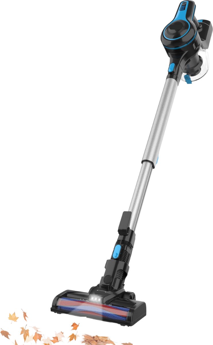 Arvona Handstofzuiger met Steel - Draadloze Steelstofzuiger - Handheld Vacuum Cleaner - Afneembare Kruimelzuiger - Kruimeldief Best Verkocht