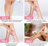 Bol.com Crystal hair remover - haarverwijderaar - pijnloos ontharen - roze aanbieding