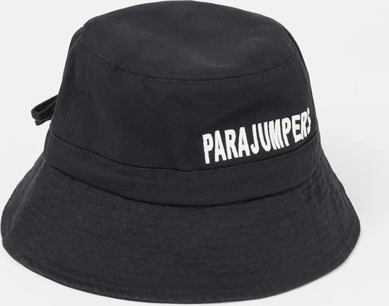 Parajumpers Bucket Hoed - Zwart - One Size