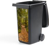 Container sticker Bos - Pad - Herfst - Bladeren - 44x98 cm - Kliko sticker