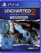 Uncharted 2, Among Thieves - PS4