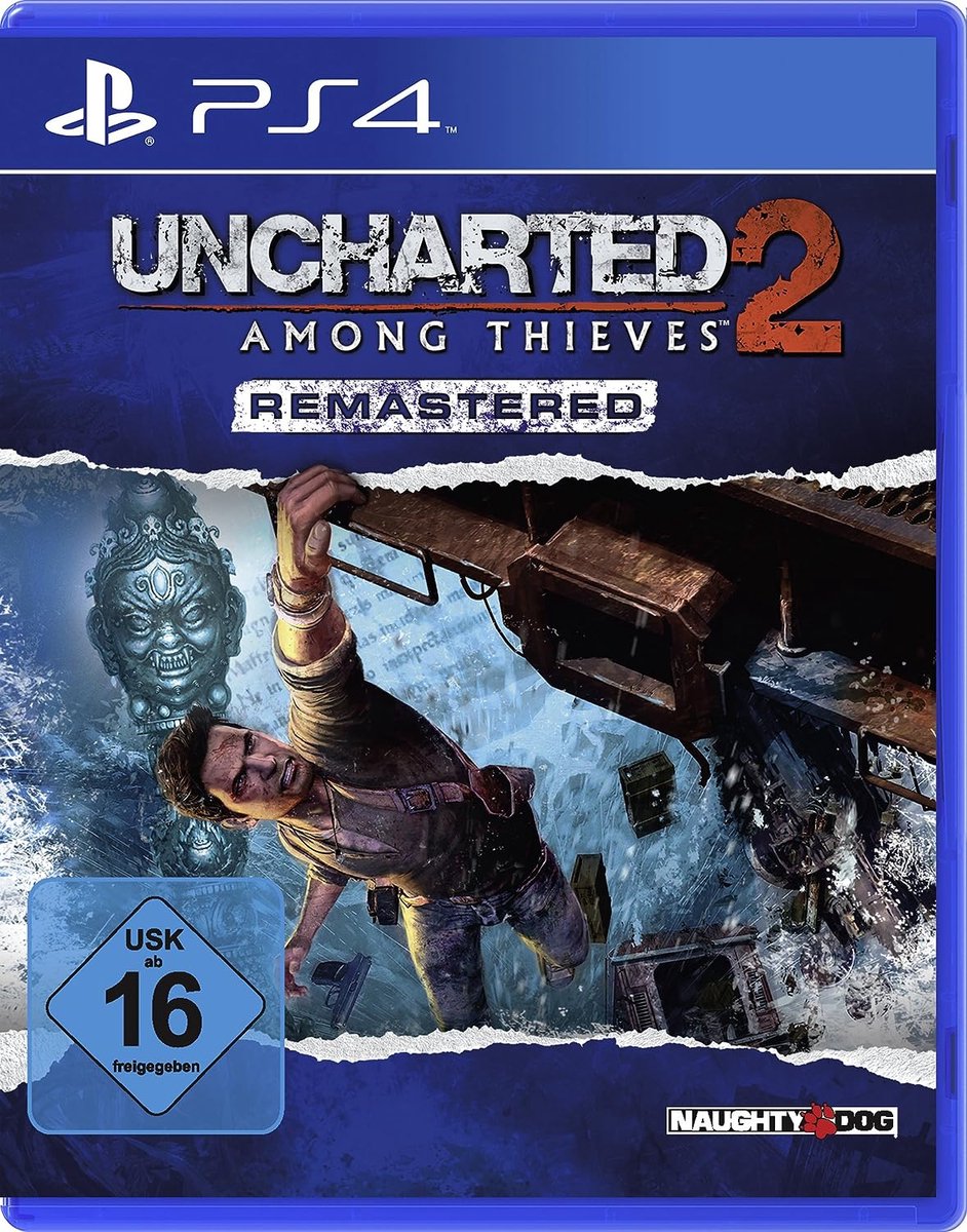 Uncharted 2, Among Thieves - PS4 - Sony Playstation