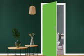 Deursticker Groen - Kleuren - Natuur - 90x215 cm - Deurposter