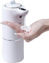 Distributeur de savon automatique - Distributeur de savon - Rechargeable - Avec capteur - Distributeur de mousse - Distributeur de savon - 280 ml