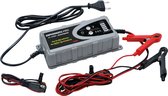 Lampa Amperomatic Pro, chargeur de batterie intelligent, 12V - 5A - IP65 - Chargeur d'entretien - Convient pour Car Scooter Motor Caravan