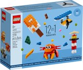 LEGO 40593 - Limited Edition - 12-in-1 creatief bouwplezier