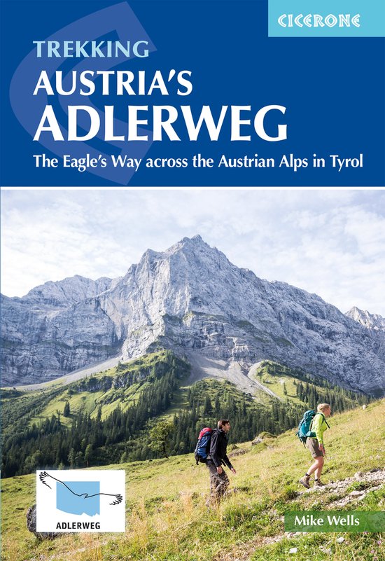 Trekking Austria's Adlerweg - cover