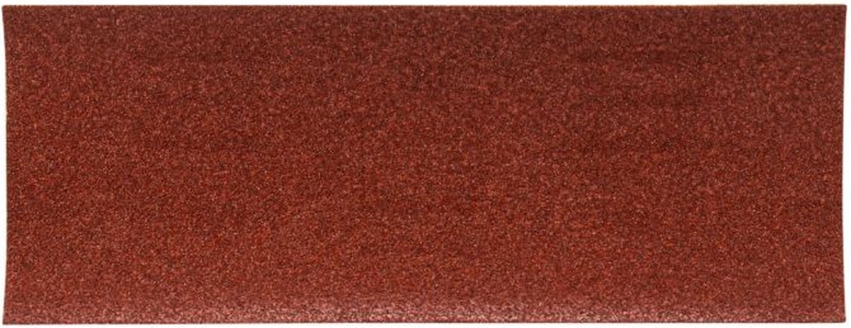 Makita P-36142 P80 Schuurvel 93x230mm red VE=10