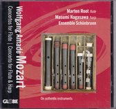 Concertos For Flute and Harp - Wolfgang Amadeus Mozart - Marten Root, Masumi Nagasawa, Ensemble Schonbrunn, vanuit de Waalse Kerk te Amsterdam