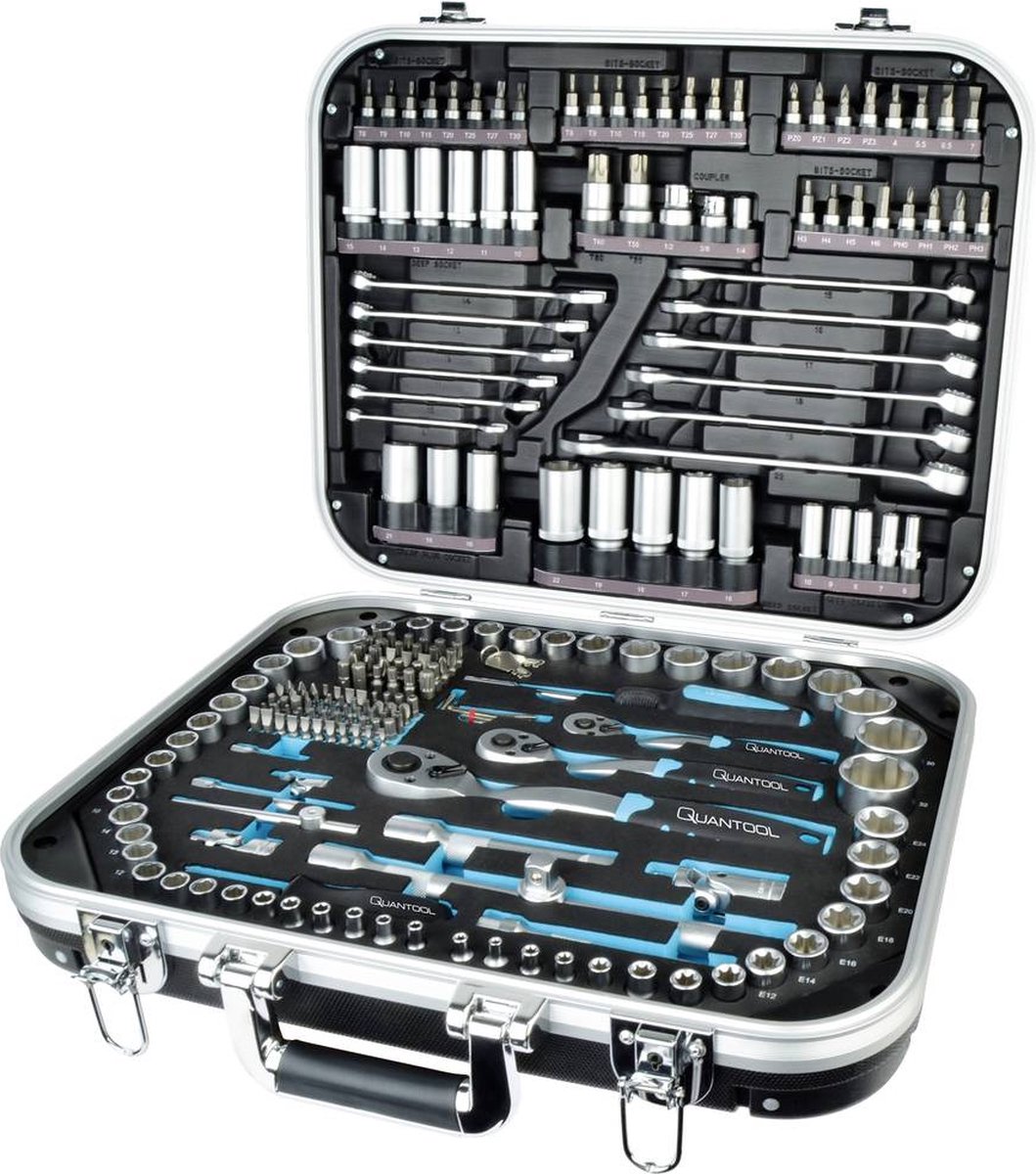 Mannesmann Tool box 1 / 4th + 1 / 2nd 94-piece 98410