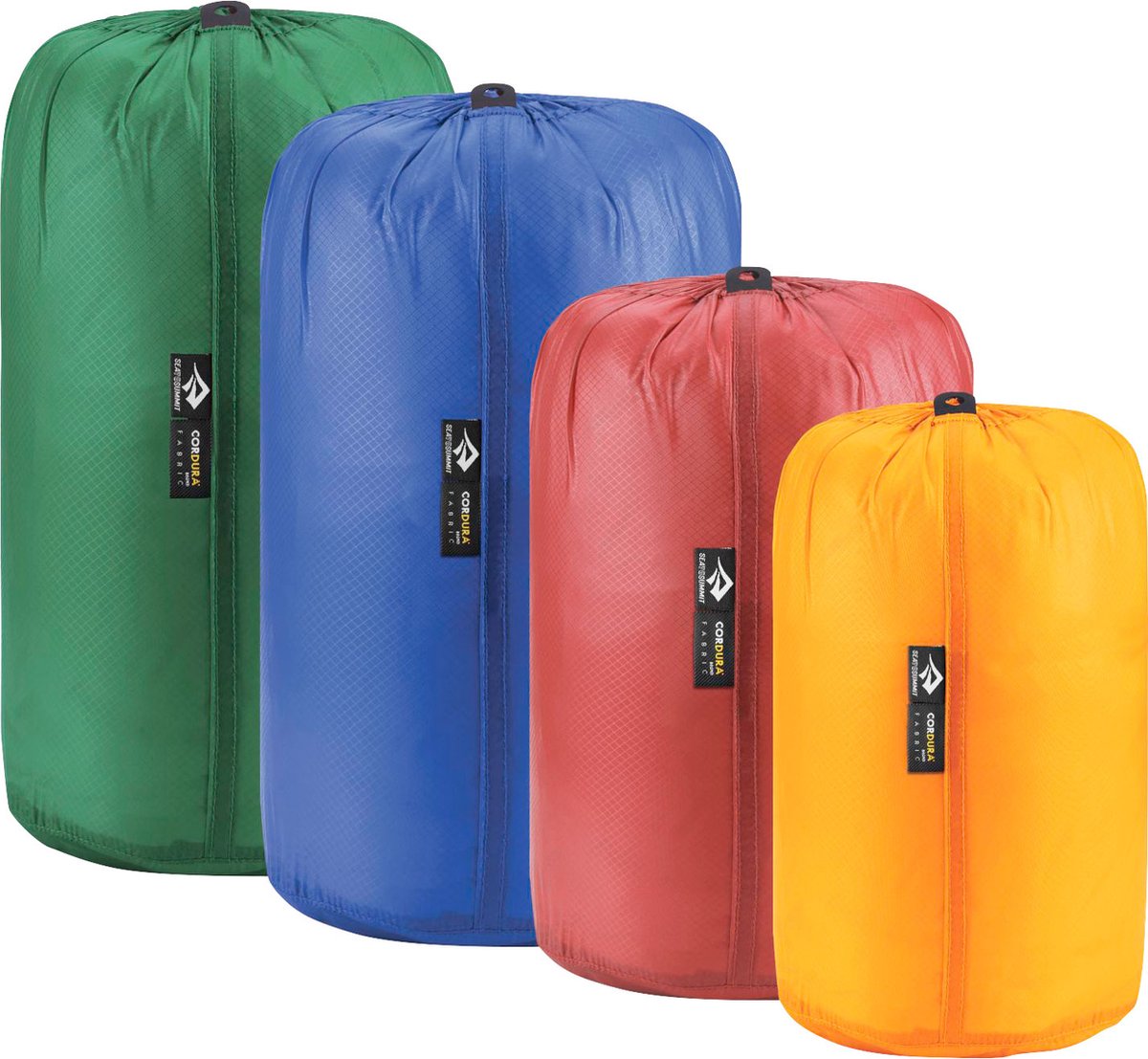 Sea To Summit Ultra-sil Stuff 20l Comprimeerzak Groen,Blauw