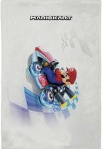 Super Mario kart fleece deken - 110 X 130 cm