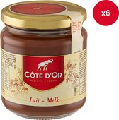 Côte d'Or Chocolade Smeerpasta melk - 300g x 6