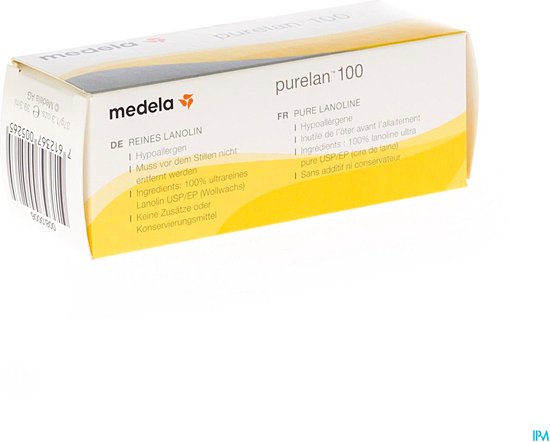 Tepelhoedje - Medela PureLan 100 - tepelzalf - 37 gram